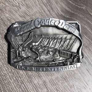 Grand Coulee, dam Centennial belt buckle number